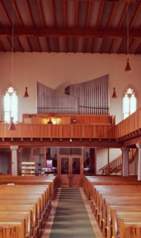 Berger Kirche Orgel