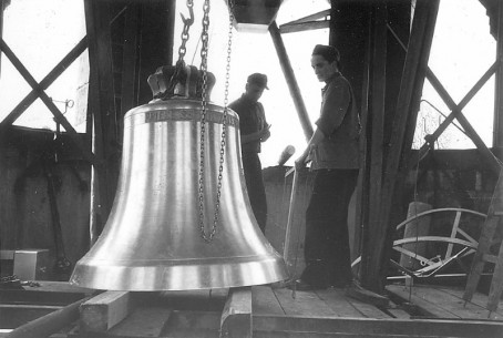Heilandskirche 1957 Glockenweihe
